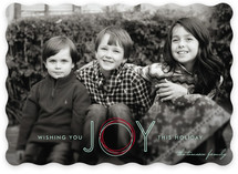 Holiday Joy Christmas Photo Cards