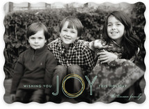 Holiday Joy Christmas Photo Cards