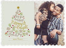 Be Merry and Bright Christmas Photo Cards