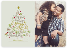 Be Merry and Bright Christmas Photo Cards