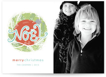Nestled Noel Christmas Photo Cards