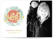 Nestled Noel Christmas Photo Cards