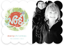 Nestled Noel Christmas Photo Cards