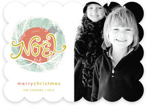 Nestled Noel Christmas Photo Cards