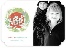 Nestled Noel Christmas Photo Cards