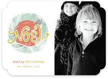Nestled Noel Christmas Photo Cards