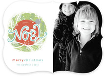 Nestled Noel Christmas Photo Cards