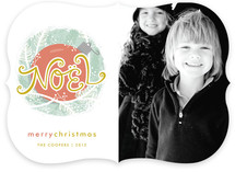 Nestled Noel Christmas Photo Cards