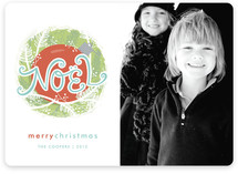 Nestled Noel Christmas Photo Cards