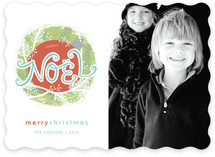 Nestled Noel Christmas Photo Cards