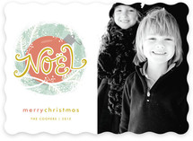 Nestled Noel Christmas Photo Cards