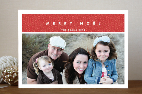 Merry Noel Christmas Photo Cards