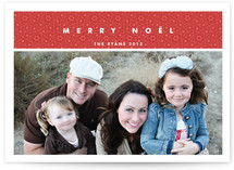 Merry Noel Christmas Photo Cards