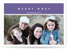 Merry Noel Christmas Photo Cards