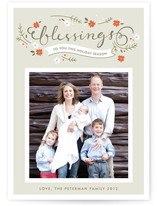 Blessings to You Christmas Photo Cards