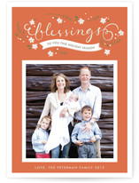 Blessings to You Christmas Photo Cards