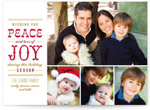 Tons of Joy Christmas Photo Cards