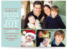 Tons of Joy Christmas Photo Cards