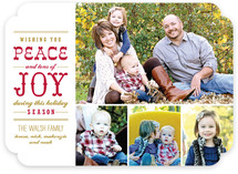 Tons of Joy Christmas Photo Cards