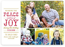 Tons of Joy Christmas Photo Cards