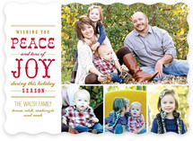 Tons of Joy Christmas Photo Cards