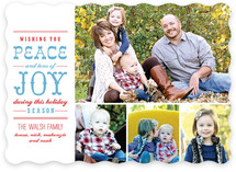 Tons of Joy Christmas Photo Cards