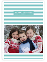 Merry Stripes Christmas Photo Cards