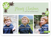 Mistletoe Merry Christmas Photo Cards