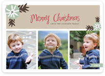 Mistletoe Merry Christmas Photo Cards