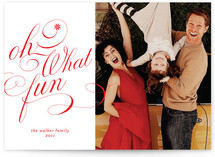 Ton of Fun Christmas Photo Cards