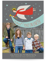 Noel Angel Christmas Photo Cards