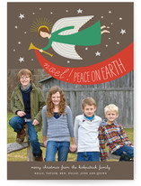 Noel Angel Christmas Photo Cards