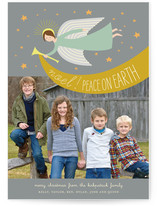 Noel Angel Christmas Photo Cards