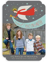 Noel Angel Christmas Photo Cards