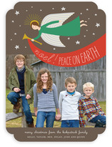 Noel Angel Christmas Photo Cards