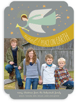 Noel Angel Christmas Photo Cards