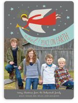 Noel Angel Christmas Photo Cards