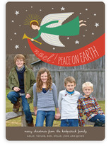 Noel Angel Christmas Photo Cards