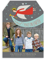 Noel Angel Christmas Photo Cards