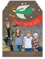 Noel Angel Christmas Photo Cards