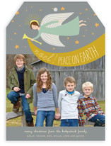 Noel Angel Christmas Photo Cards