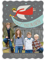 Noel Angel Christmas Photo Cards