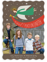 Noel Angel Christmas Photo Cards