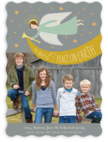 Noel Angel Christmas Photo Cards