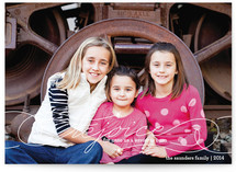 Rejoice Christmas Photo Cards