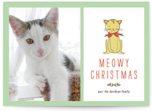 Meowy Christmas Christmas Photo Cards