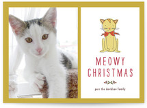 Meowy Christmas Christmas Photo Cards