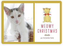 Meowy Christmas Christmas Photo Cards