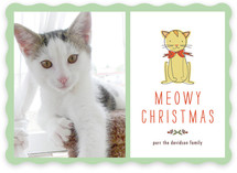 Meowy Christmas Christmas Photo Cards