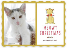 Meowy Christmas Christmas Photo Cards